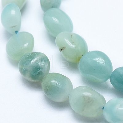 Natural Amazonite Beads Strands G-E483-53B-1