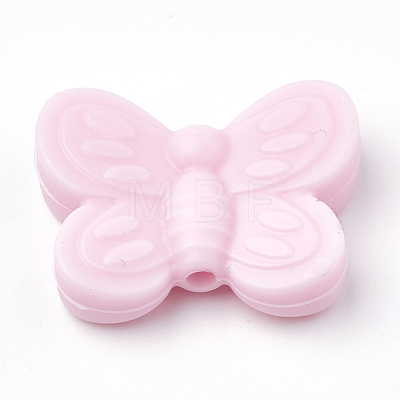 Food Grade Eco-Friendly Silicone Focal Beads SIL-N001-01N-1