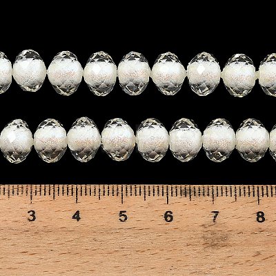 Resin Beads Strands GLAA-T035-01A-1
