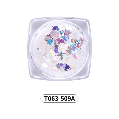 Shiny Nail Art Decoration Accessories MRMJ-T063-509A-1