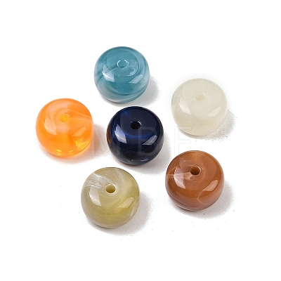 Opaque Acrylic Beads MACR-C037-03-1
