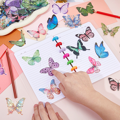 PET Plastic Self Adhesive Picture DIY-FH0010-16-1
