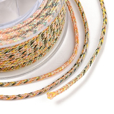 11M Braided Nylon Chinese Knot Cord WCOR-B001-2mm-07-1