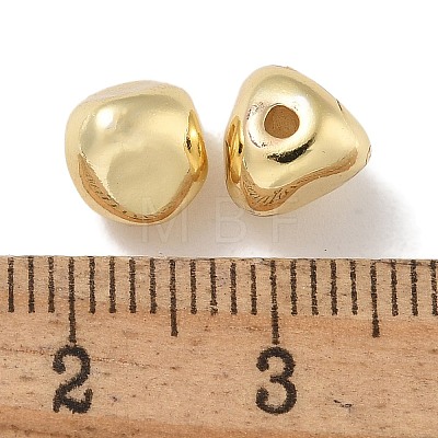 Brass Beads KK-P284-03G-02-1