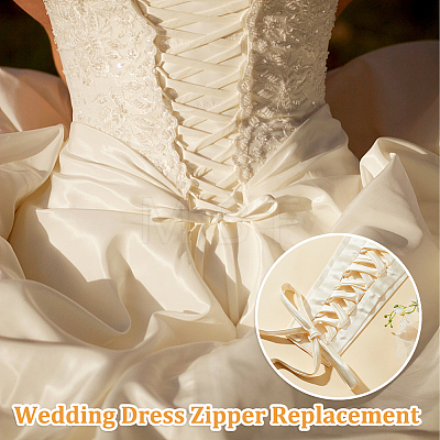 Bridal Dress Zipper Replacement AJEW-WH0348-97B-02-1