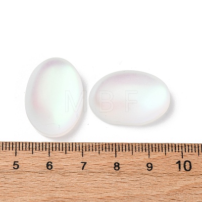 Synthetic Moonstone Cabochons G-U027-01B-01-1