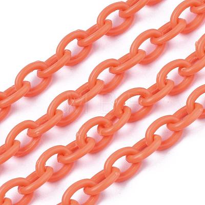 ABS Plastic Cable Chains KY-E007-03G-1