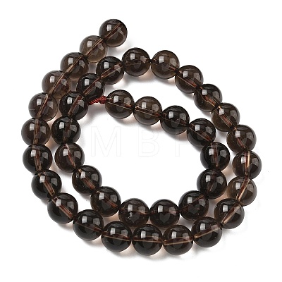 Natural Smoky Quartz Beads Strands G-C265-A01-10mm-02-1