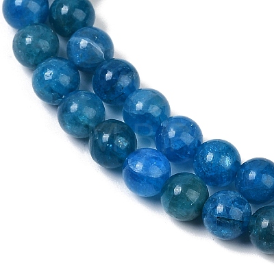 Natural Apatite Beads Strands G-D856-01-6mm-01-1