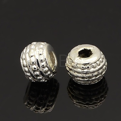 Tibetan Style Alloy Spacer Beads X-K095V021-1