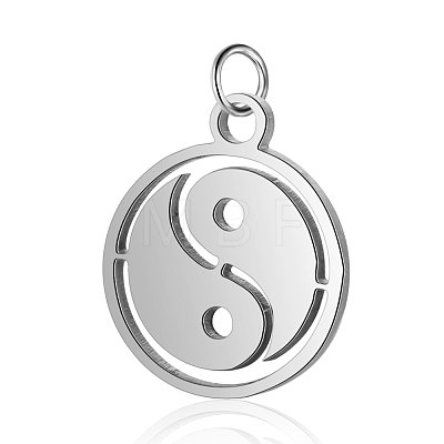 304 Stainless Steel Charms STAS-S105-T521S-1