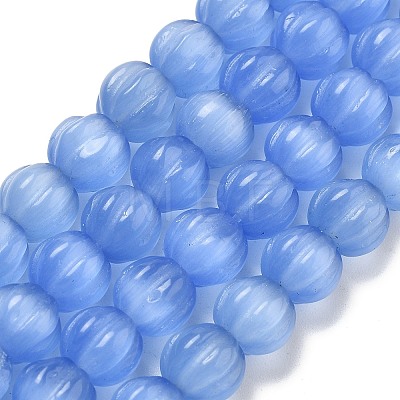 Cat Eye Beads G-V002-B01-07-1