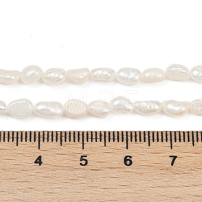 Natural Cultured Freshwater Pearl Beads Strands PEAR-P064-20E-02B-1