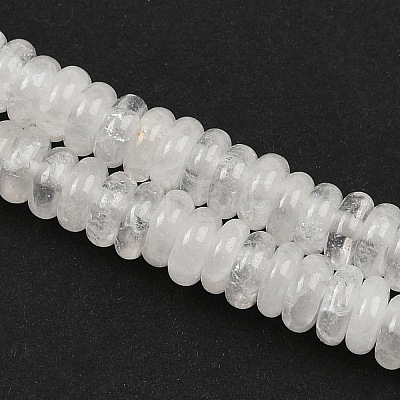 Natural Quartz Crystal Beads Strands G-Q159-B29-01-1
