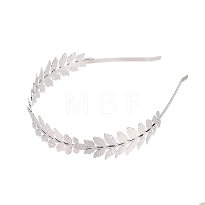 Fashionable Iron Hair Band Findings OHAR-T008-03P-1