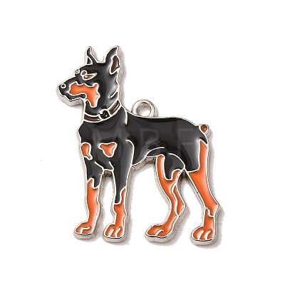 Alloy Enamel Pendants AL-CBA78C9-02A-06-1
