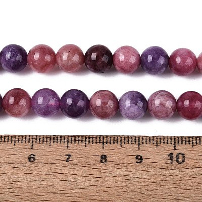 Natural Quartz Beads Strands G-N363-8mm-05-1