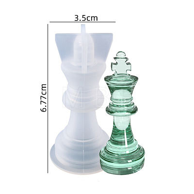 Chess Silicone Mold DIY-O011-05-1