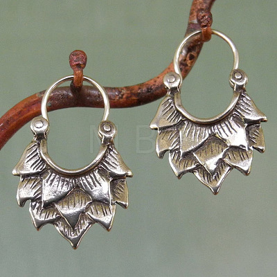 Alloy Hoop Earrings FS-WG733CB-03-1