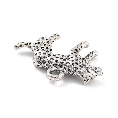 Tibetan Style Alloy Charms X-FIND-G077-02AS-1