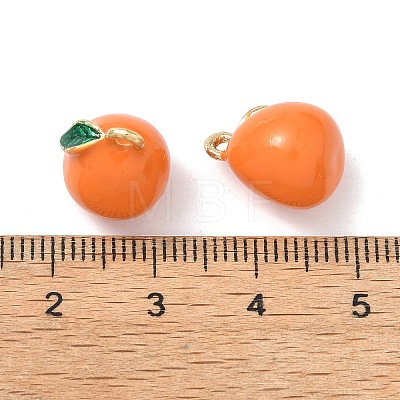 Alloy Enamel Pendants FIND-G108-03C-G-1