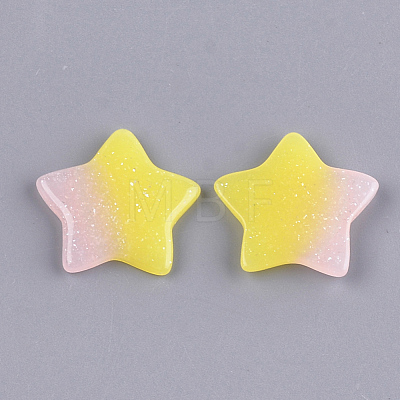 Resin Cabochons CRES-T010-36B-1