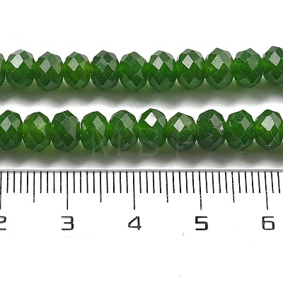 Natural Jade Beads Strands G-F715-116B-1