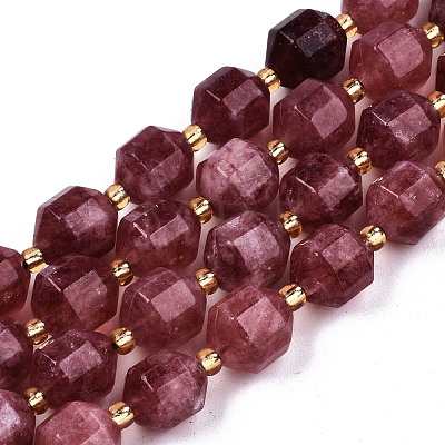 Natural Dolomite Beads Strands G-T131-85B-06-1