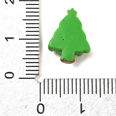 Christmas Opaque Resin Cabochons RESI-R453-01D-1