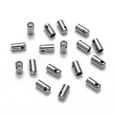 304 Stainless Steel Cord Ends X-STAS-E033-1-1