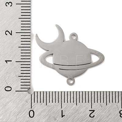 304 Stainless Steel Hollow Connector Charms STAS-Z069-04P-1