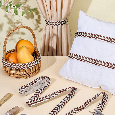 Polyester Ribbons SRIB-WH0011-279C-1