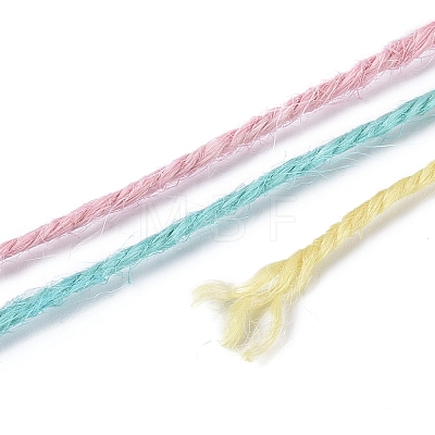 50M Segment Dyed Jute Cord OCOR-Q060-02A-06-1