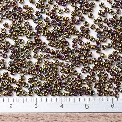 MIYUKI Round Rocailles Beads SEED-JP0008-RR0462-1