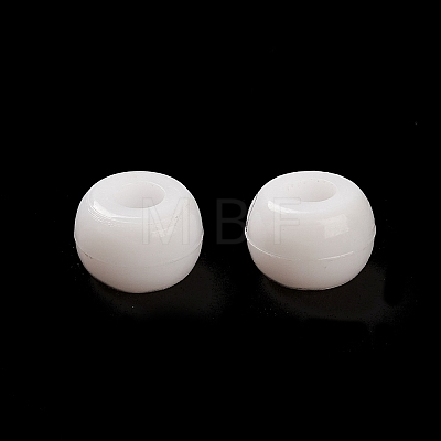 Opaque Acrylic Beads SACR-Q195-01-1
