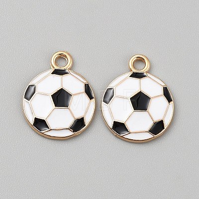 Alloy Enamel Pendants LS-FIND-WH20025-12G-01-1