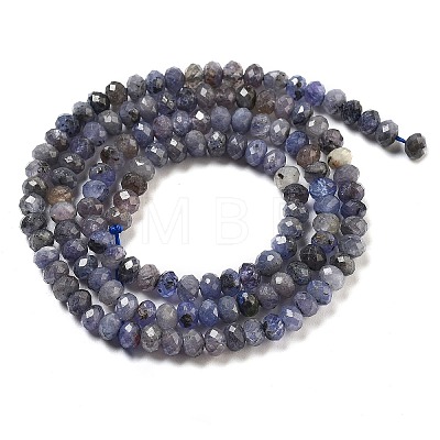 Natural Tanzanite Beads Strands G-G161-B14-01-1