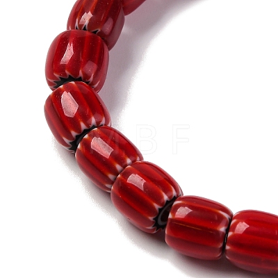 Handmade Lampwork Beads Strands LAMP-K041-01B-09-1