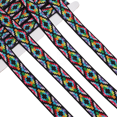 5.4M Vintage Jacquard Polyester Ribbon OCOR-CY0004-49-1