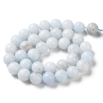 Natural Celestite/Celestine Beads Strands G-M414-A01-04-1