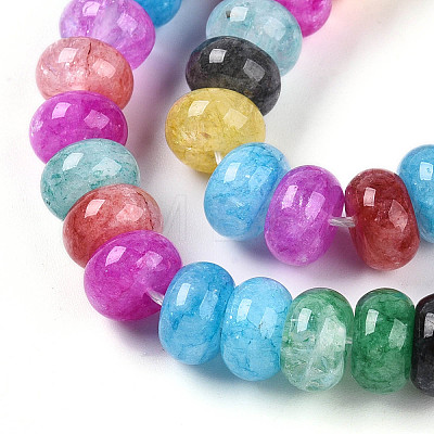 Natural Quartz Crystal Beads Strands G-T139-53A-1