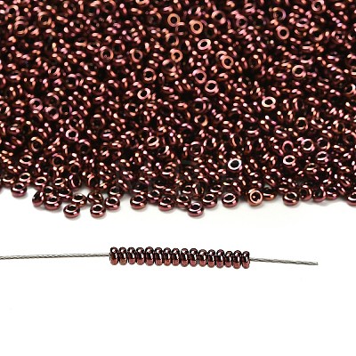 TOHO 11/0 Demi Round Beads X-SEED-DR11-0222-1