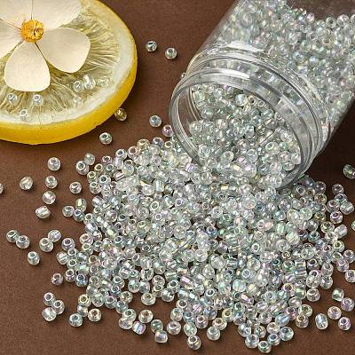 1300Pcs 6/0 Glass Seed Beads SEED-YW0002-21-1