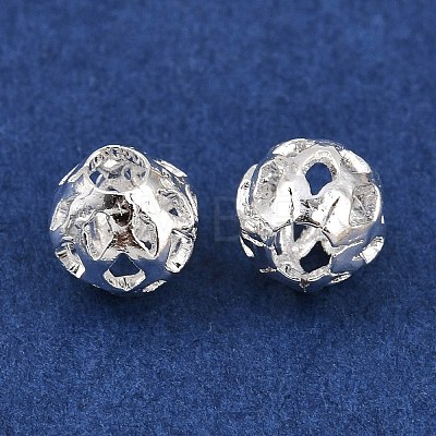 Brass Beads KK-H250-03B-S-1