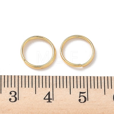 Brass Split Key Rings KK-P355-32G-1