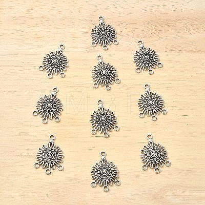 Tibetan Style Alloy Chandelier Components Links TIBE-YW0001-52-1