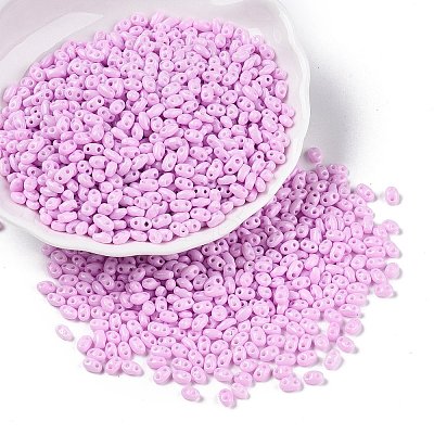 Baking Paint Glass Seed Beads SEED-T006-03L-1