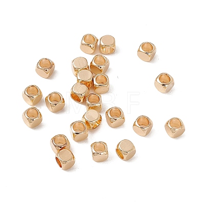 Brass Beads KK-A171-09G-02-1