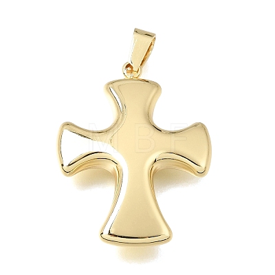 Easter Brass Pendants KK-E802-19G-A-1