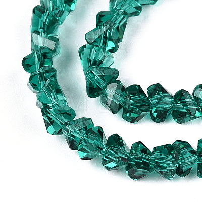 Transparent Glass Beads Strands GLAA-N018-4mm-04-1